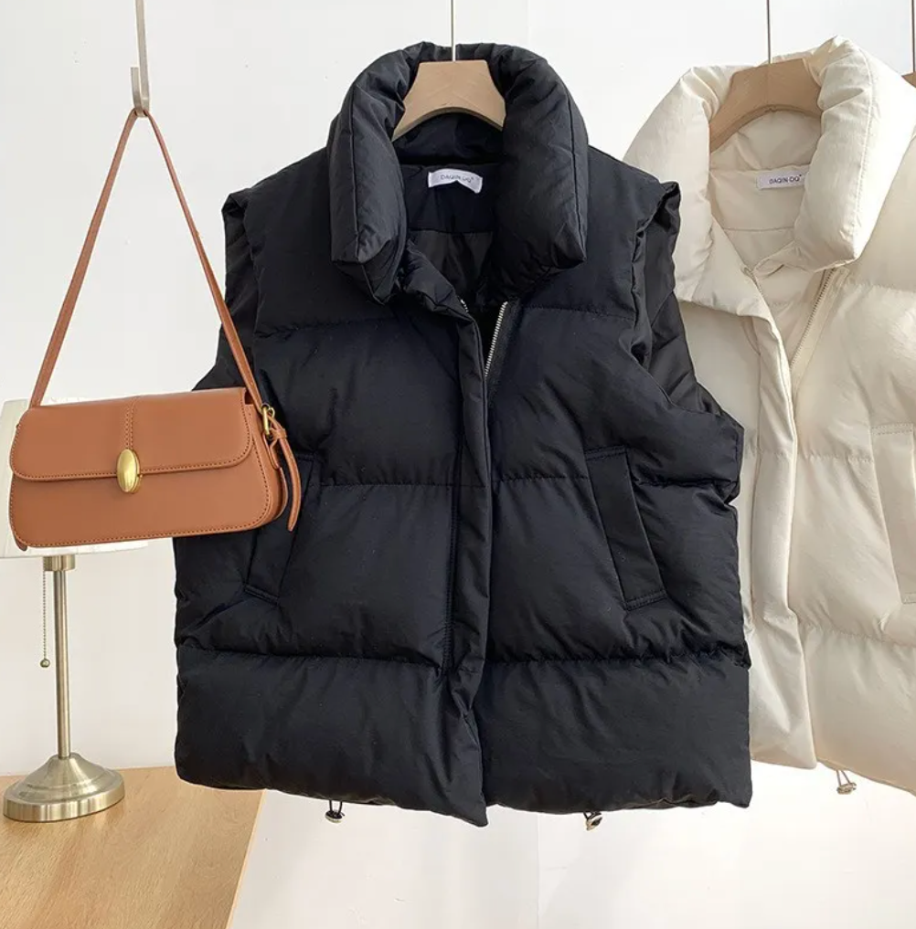 Oversized Puffer Vest