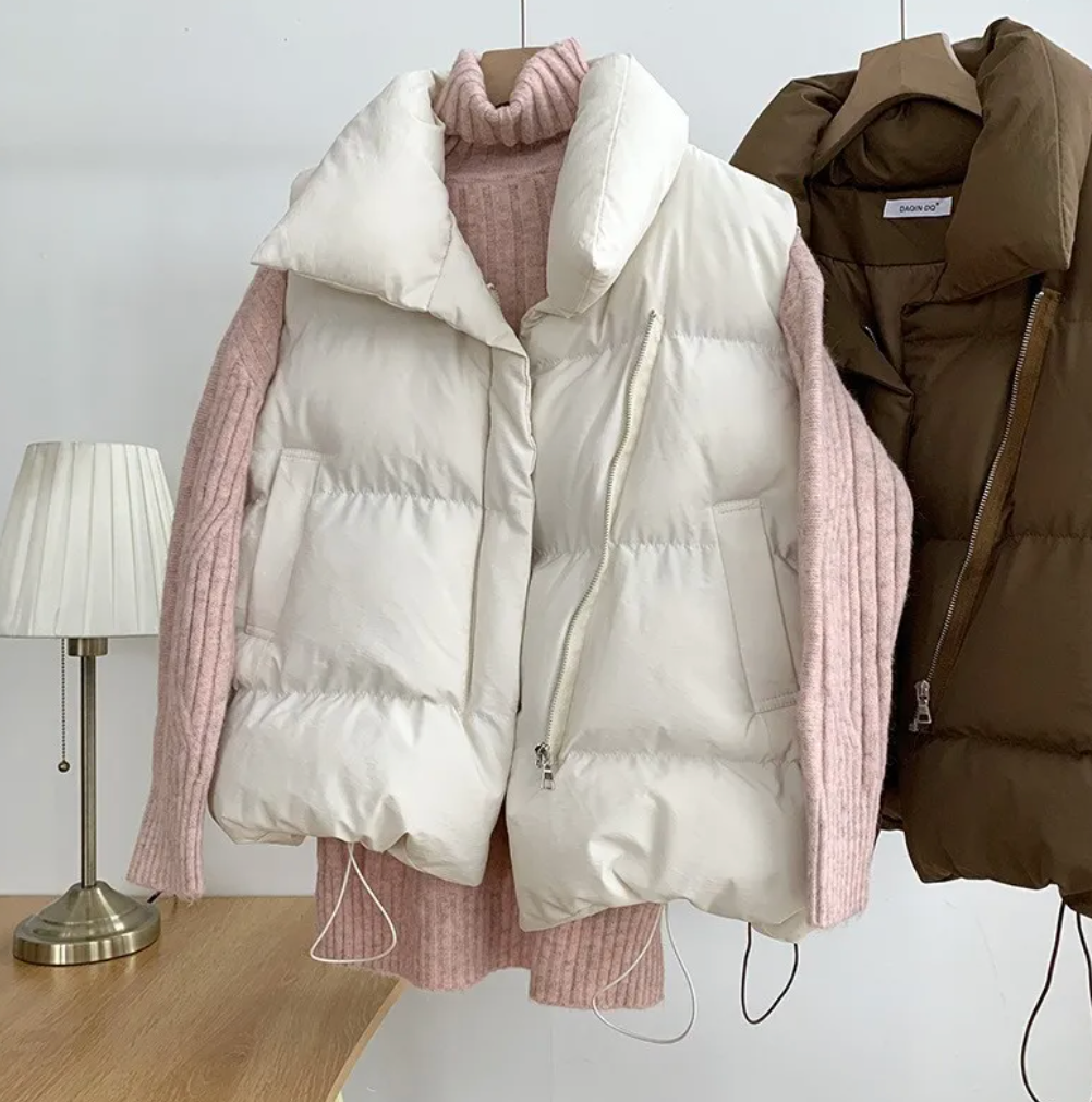 Oversized Puffer Vest