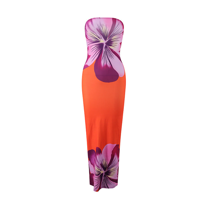 Orchid Maxi Dress