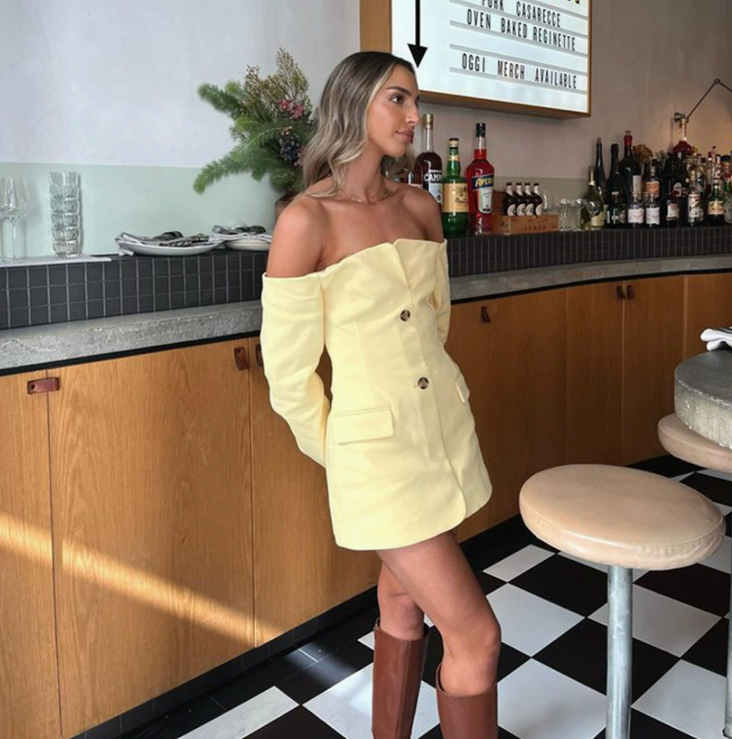 Margot Tailored Blazer