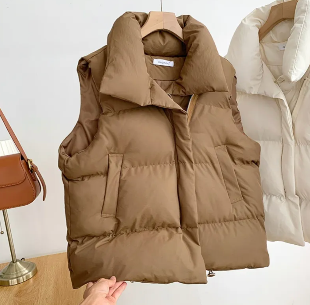 Oversized Puffer Vest