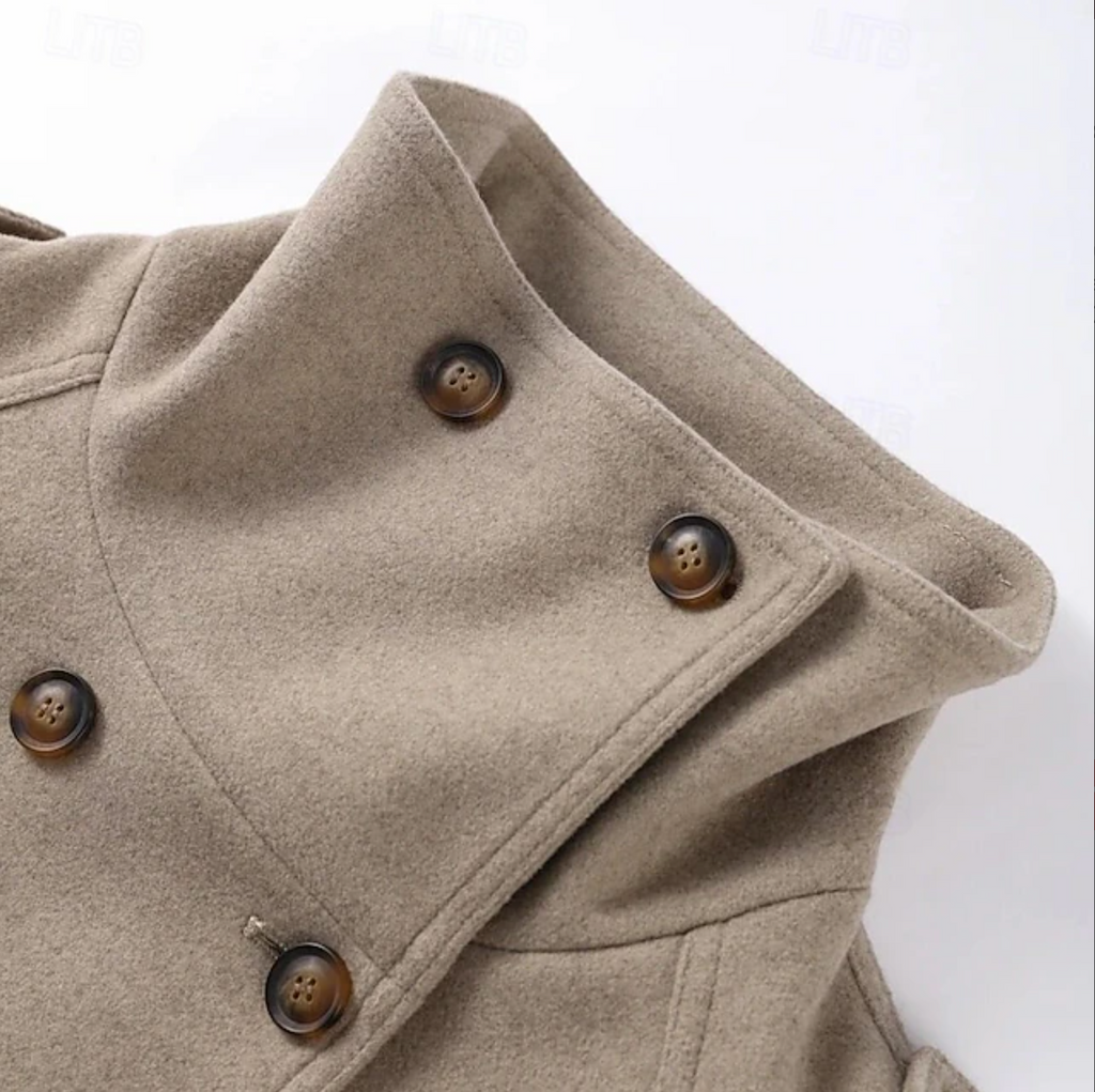 Cropped Trenchcoat