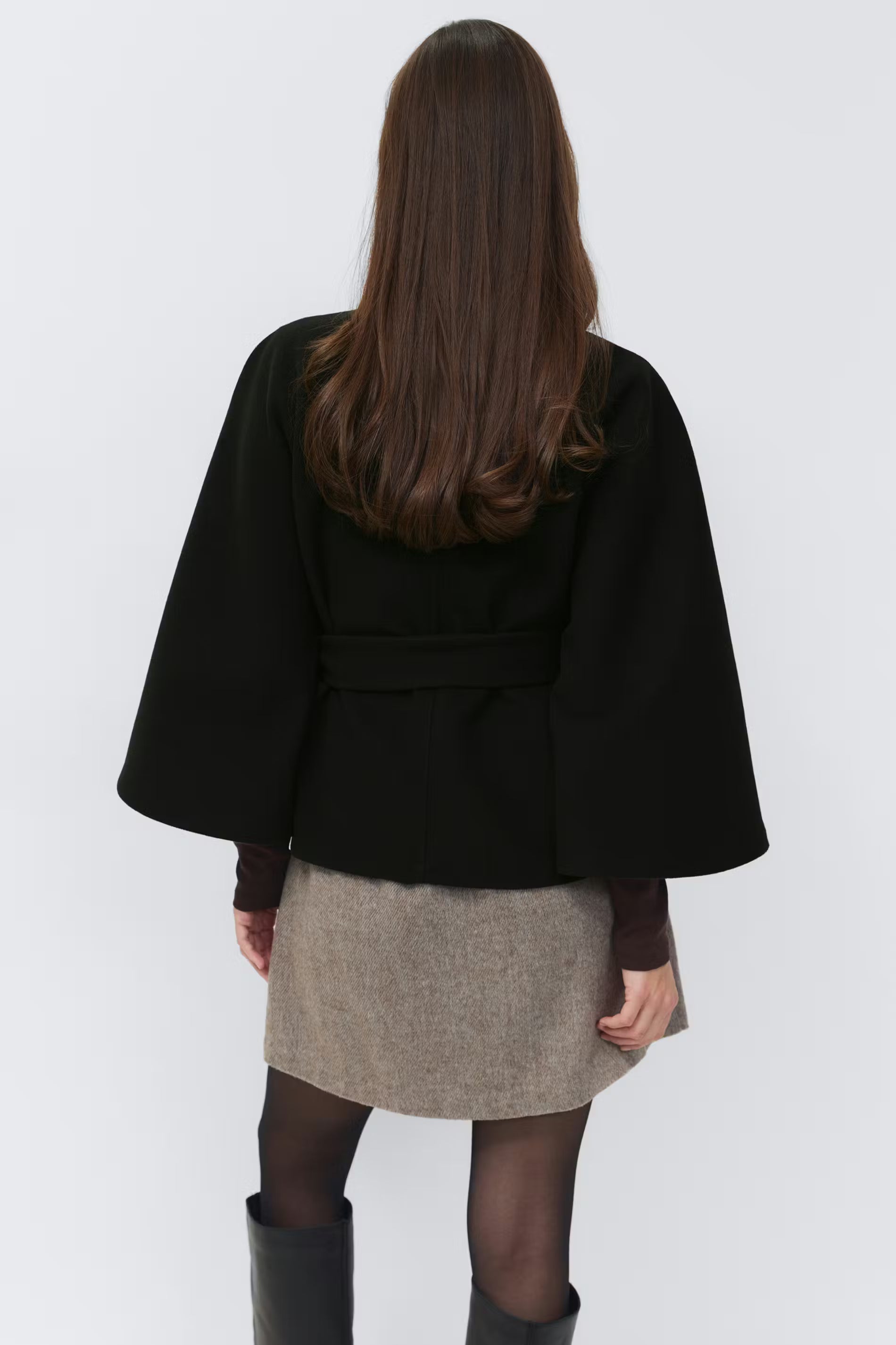 Belt Cape Jacket