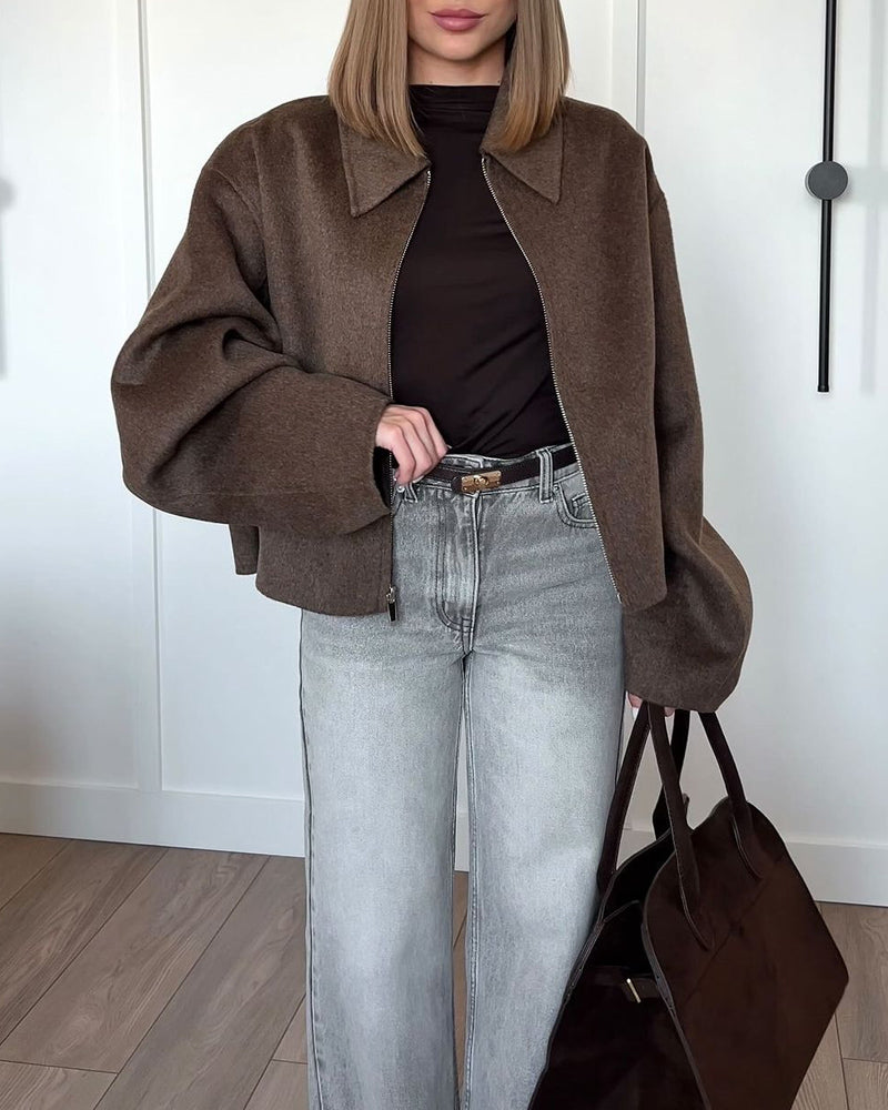 Suede Spring Jacket