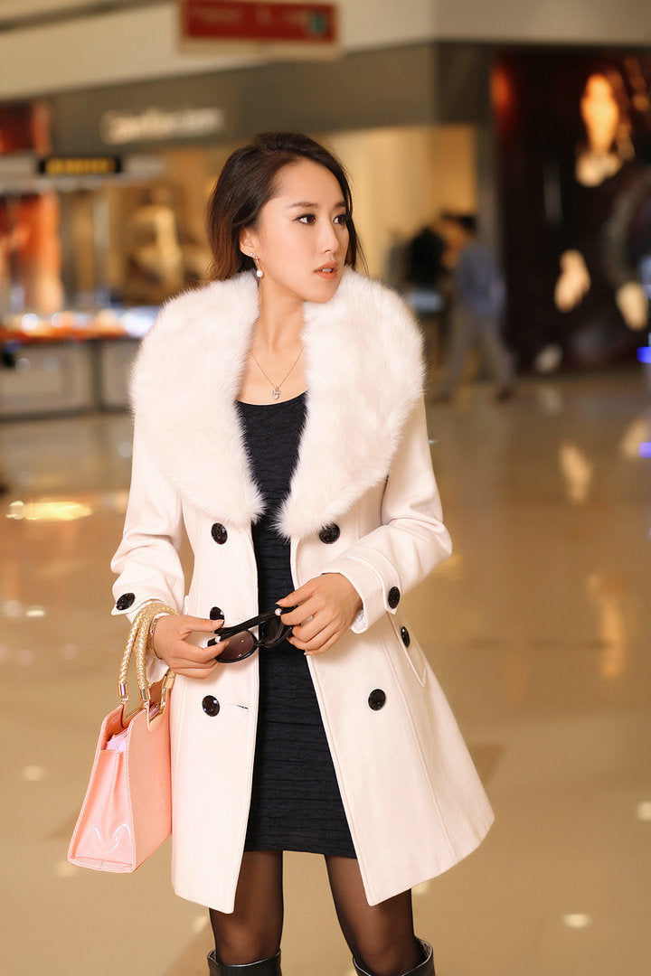 Fur Collar Jacket